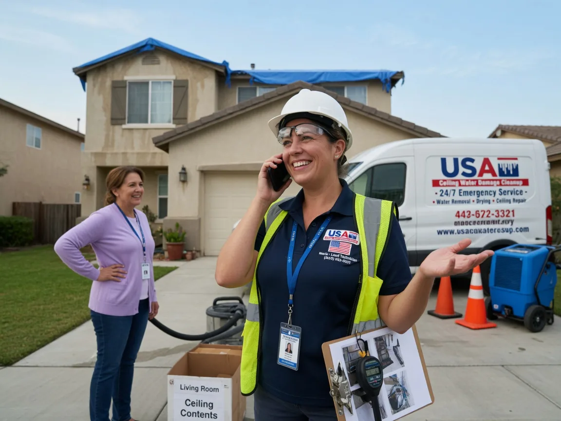 Ceiling Water Damage Restoration Chappell Hill, TX FAQs