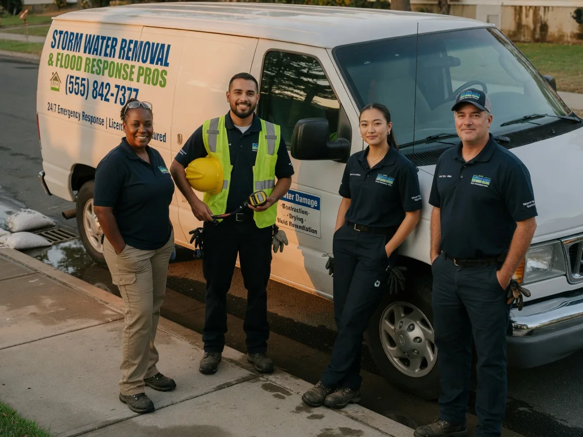 Storm Damage Water Removal company in Chappell Hill, TX
