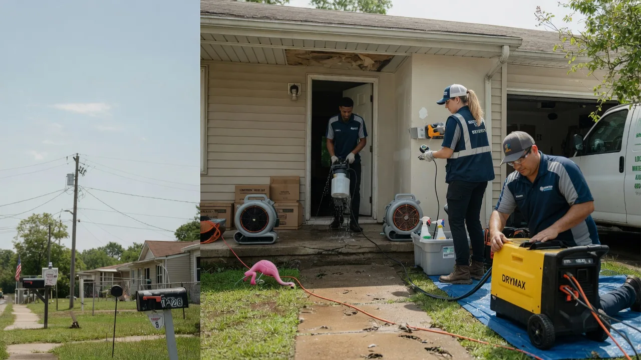 Storm Damage Water Removal in Chappell Hill, TX near me