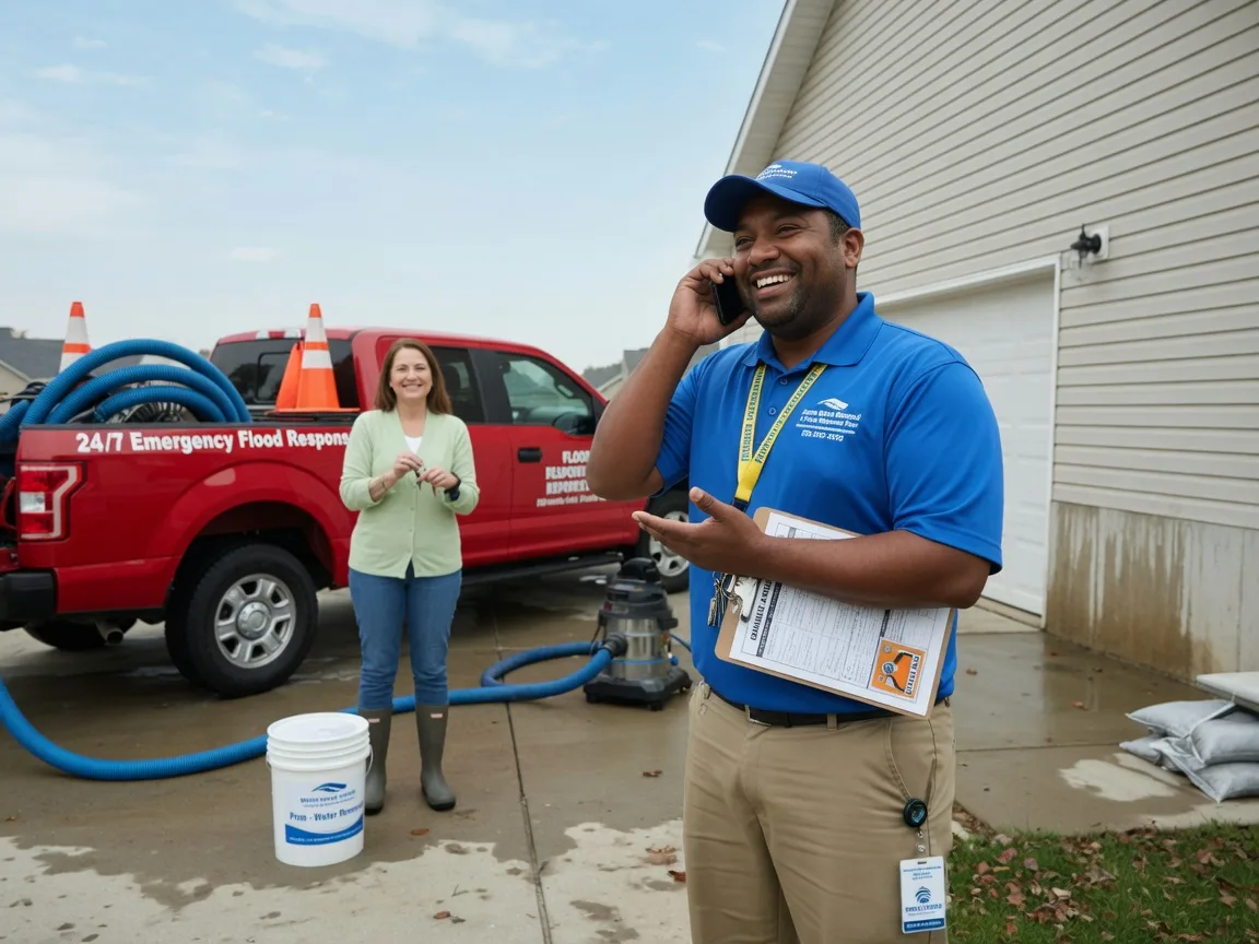 Storm Damage Water Removal Chappell Hill, TX FAQs